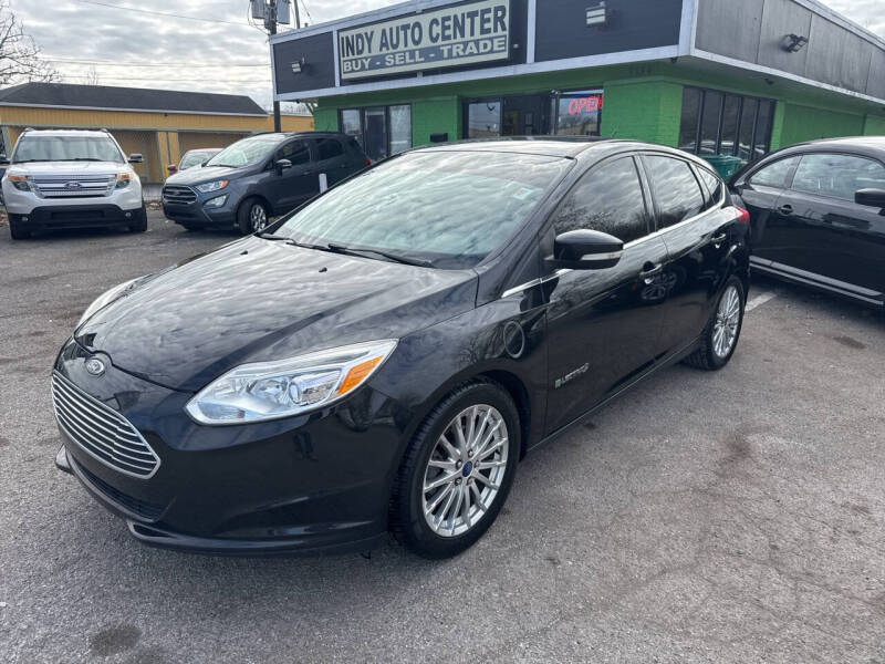 2013 Ford Focus Electric