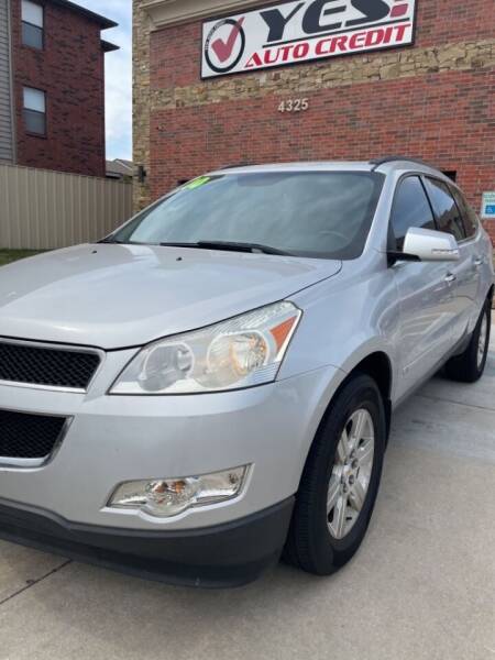 2010 Chevrolet Traverse for sale at Yes! Auto Credit in Oklahoma City OK