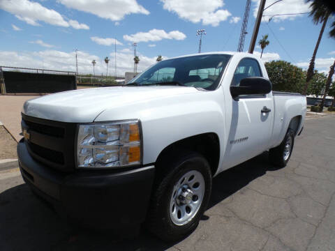2011 Chevrolet Silverado 1500 Work Truck