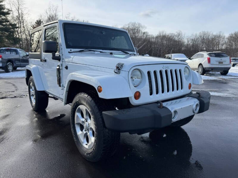 2013 Jeep Wrangler Sahara