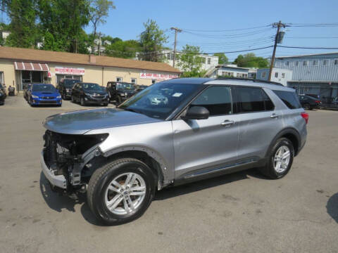 2020 Ford Explorer for sale at Saw Mill Auto in Yonkers NY