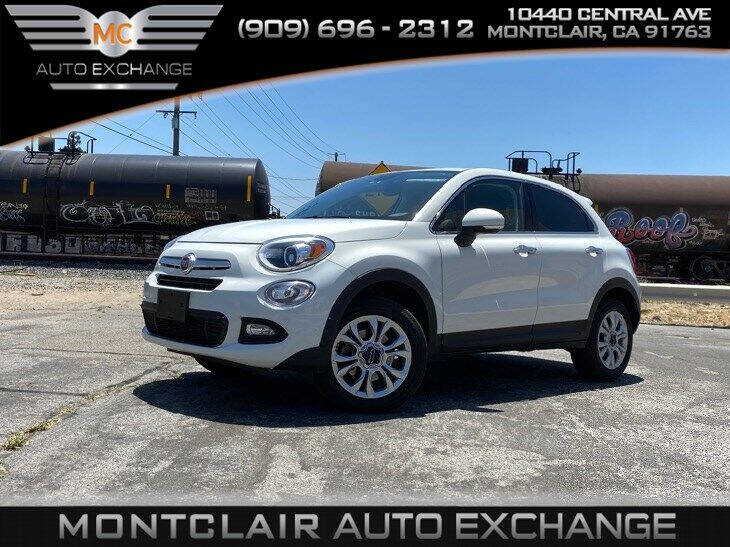 2016 FIAT 500X Lounge