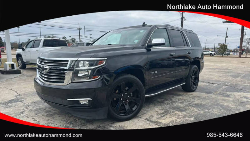 2016 Chevrolet Tahoe for sale at Auto Group South - Northlake Auto Hammond in Hammond LA