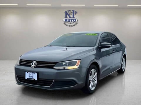 2014 Volkswagen Jetta for sale at K&F Auto Sales & Service Inc. in Jefferson WI