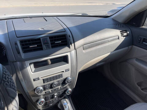 2012 Ford Fusion SEL