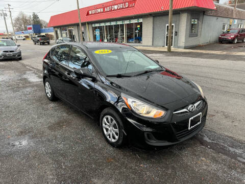 2014 Hyundai Accent for sale at Midtown Autoworld LLC in Herkimer NY