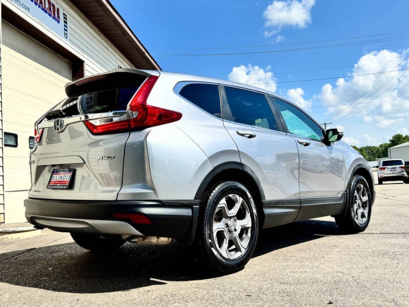 2018 Honda CR-V EX