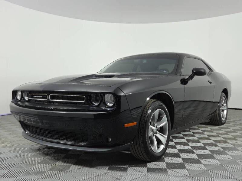 2018 Dodge Challenger SXT