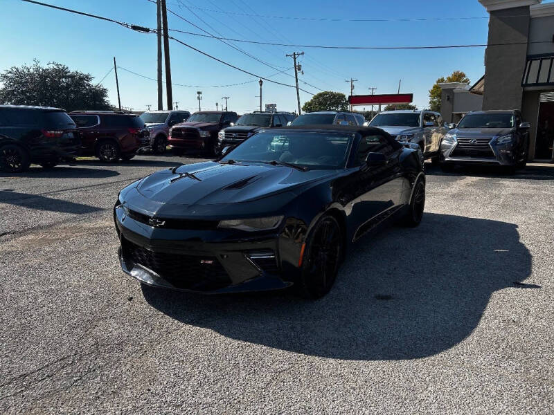 2017 Chevrolet Camaro SS