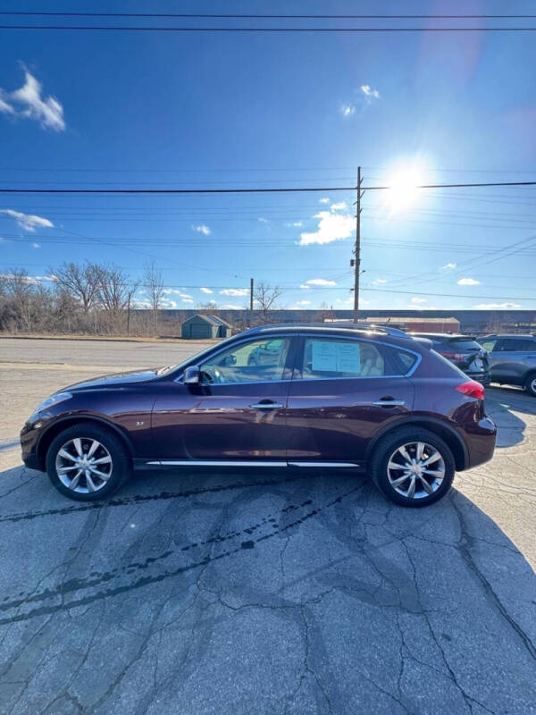 2016 Infiniti QX50