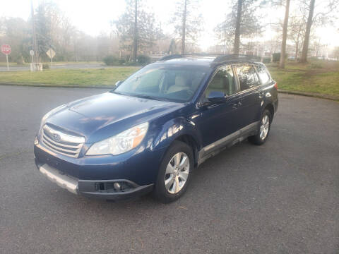 2011 Subaru Outback for sale at Viking Motors in Medford OR