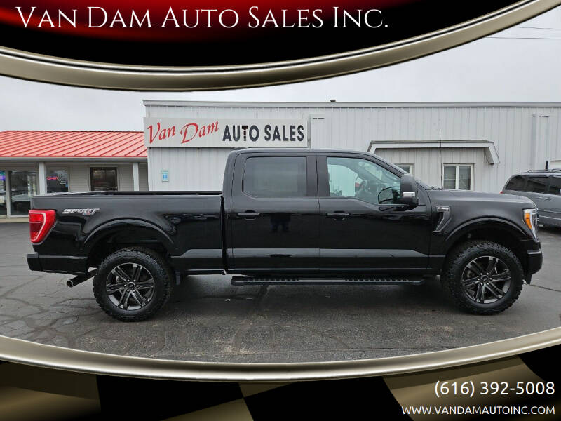 2022 Ford F-150 for sale at Van Dam Auto Sales Inc. in Holland MI