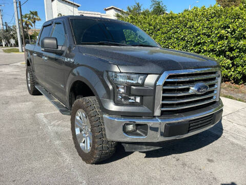 2015 Ford F-150 for sale at Elite cars & trucks group Inc in Hollywood FL