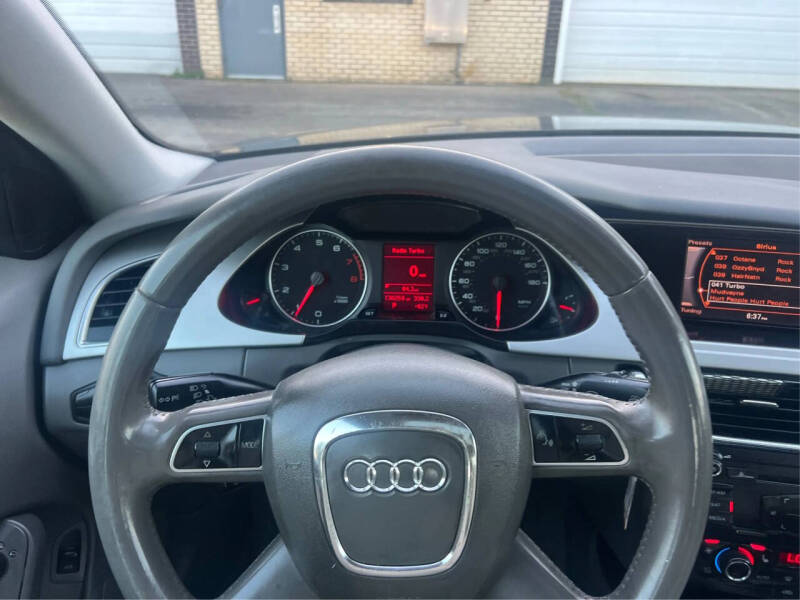 2011 Audi A4 2.0T quattro Premium Plus