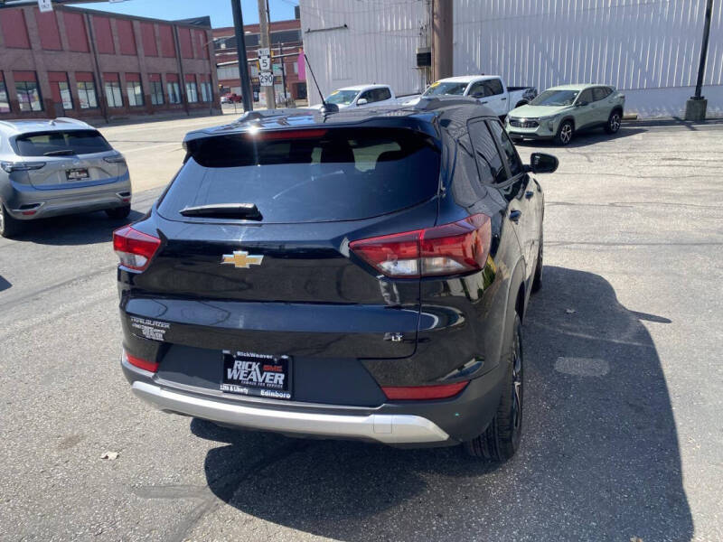 2025 Chevrolet TrailBlazer LT