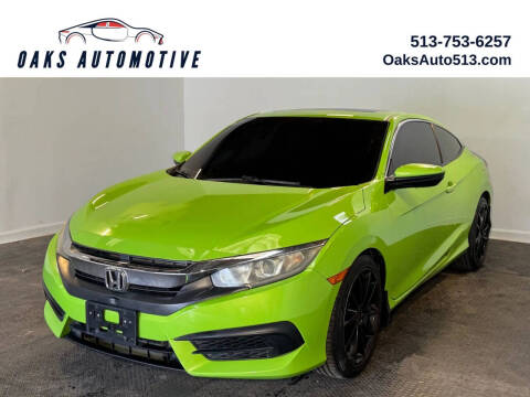 2016 Honda Civic LX-P