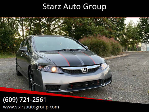 2011 Honda Civic for sale at Starz Auto Group in Delran NJ