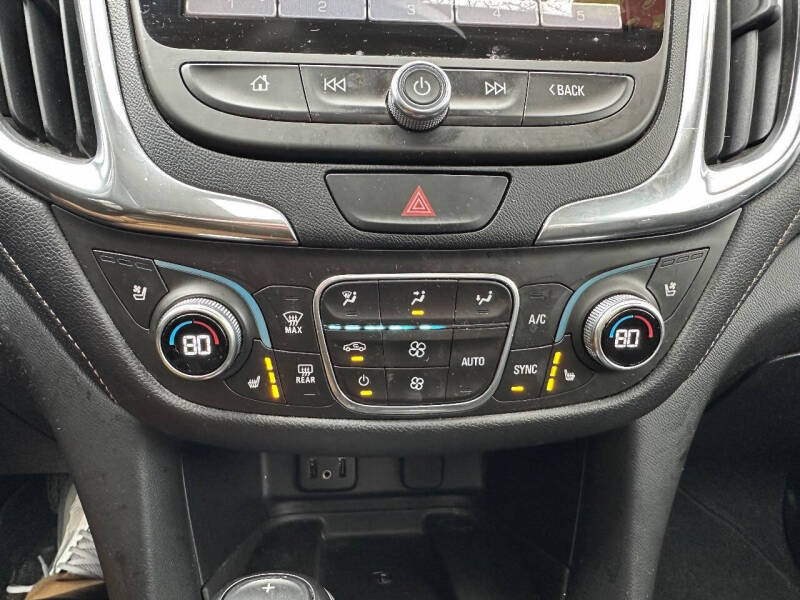 2018 Chevrolet Equinox Premier