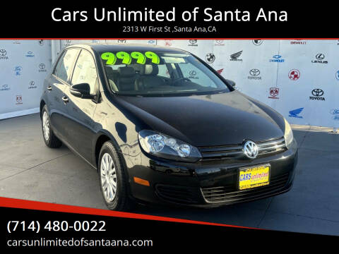2010 Volkswagen Golf 2.5L PZEV