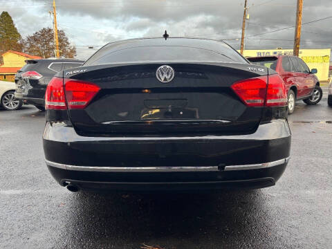 2013 Volkswagen Passat TDI SE