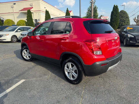 2016 Chevrolet Trax LT