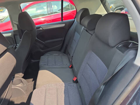 2012 Volkswagen Golf 2.5L PZEV