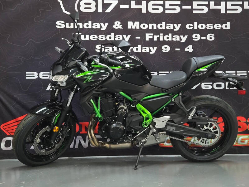 2025 Kawasaki Z650 ABS