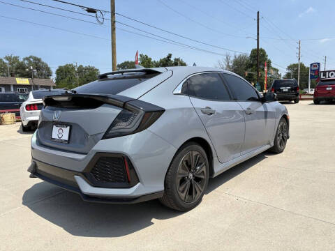 2018 Honda Civic EX