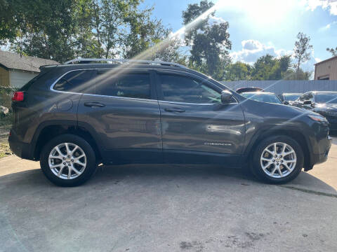 2016 Jeep Cherokee Latitude