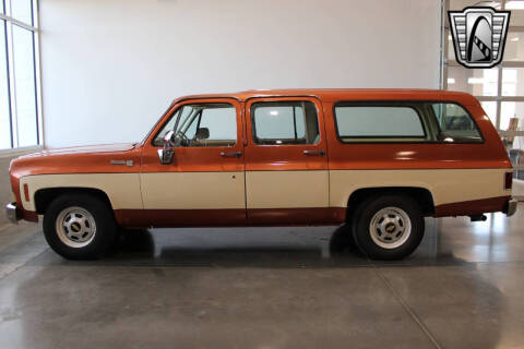 1978 Chevrolet Suburban