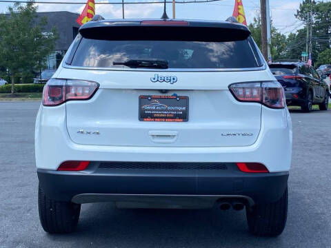 2018 Jeep Compass Limited