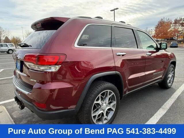 2020 Jeep Grand Cherokee