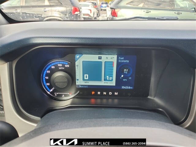 2021 Ford Bronco Outer Banks Advanced