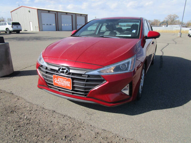 2019 Hyundai Elantra SE