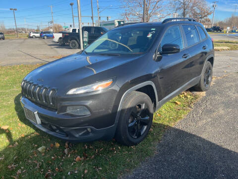 2016 Jeep Cherokee Latitude