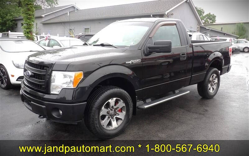 2014 Ford F-150 XLT