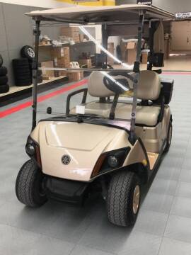 2018 Yamaha QuieTech Gas Golf Car for sale at Curry's Body Shop in Osborne KS