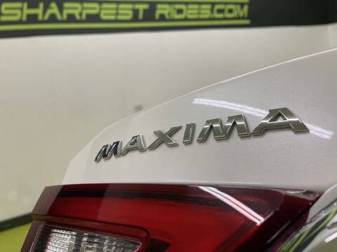 2016 Nissan Maxima Platinum