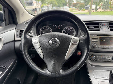 2013 Nissan Sentra SR