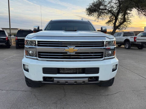 2016 Chevrolet Silverado 2500HD