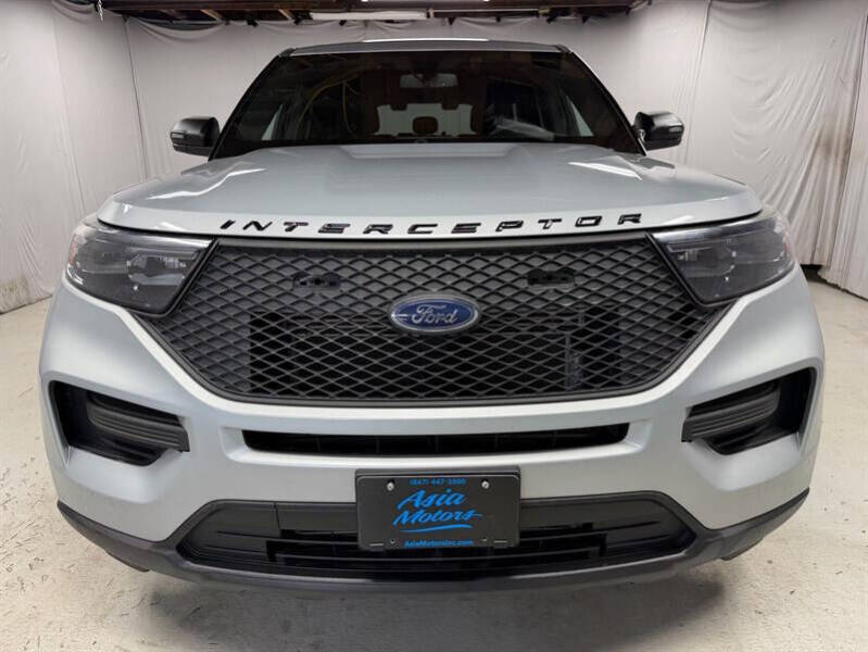 2021 Ford Explorer Police Interceptor Utility