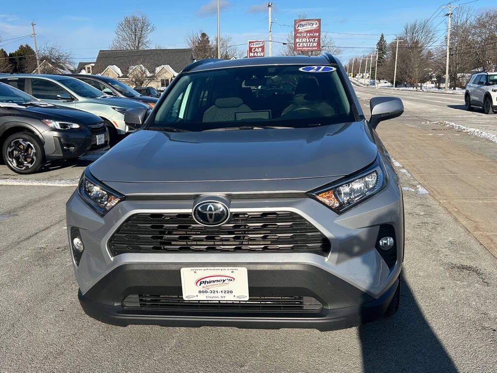 2021 Toyota RAV4 for sale at Phinney's Automotive Center in Clayton, NY