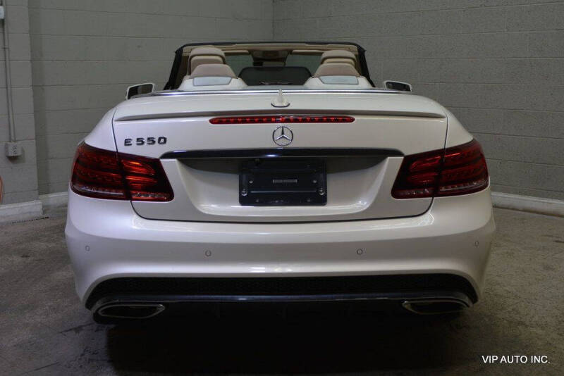 2014 Mercedes-Benz E-Class E 550