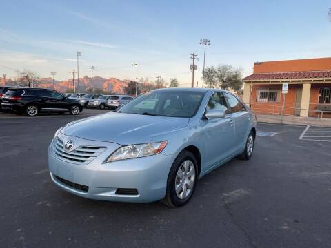 2008 Toyota Camry for sale at CAR WORLD in Tucson AZ