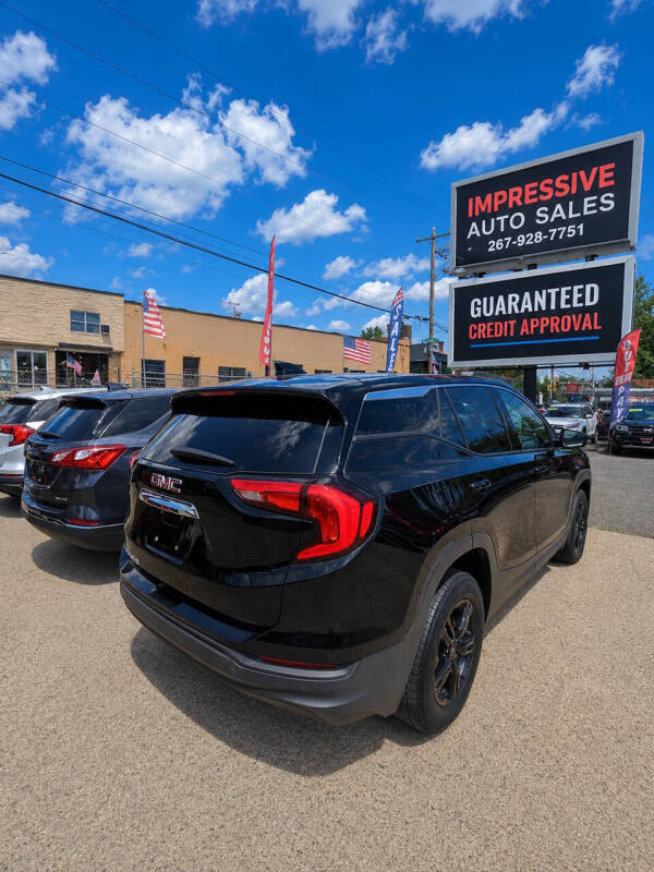 2020 GMC Terrain SLE