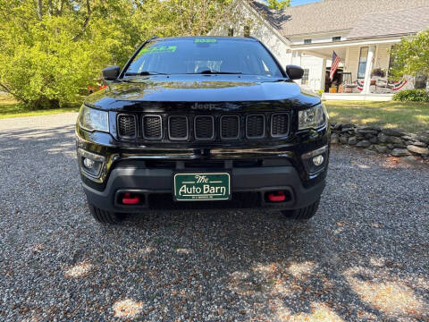 2020 Jeep Compass Trailhawk