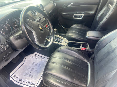2013 Chevrolet Captiva Sport for sale at Versalles Auto Sales in Hialeah FL
