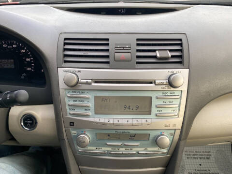 2009 Toyota Camry Hybrid