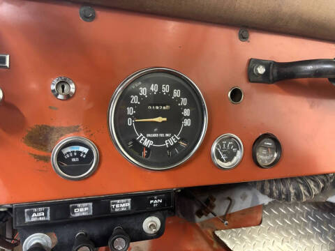 1975 Jeep CJ Utility