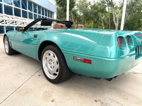 1991 Chevrolet Corvette